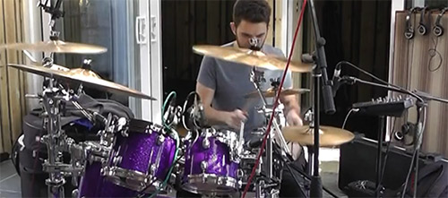 Audio Animals - 175 BPM Live Drum Loops Screenshot 2