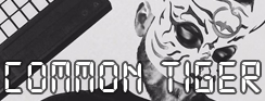 Common Tiger Logo
