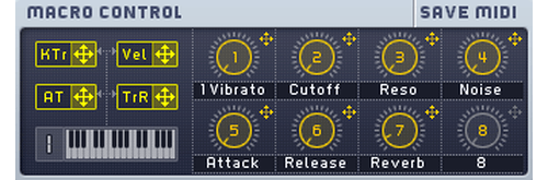 Genera Studios - Ambitronic - NI Massive Screenshot 2