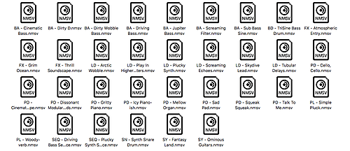 Genera Studios - Ambitronic - NI Massive Screenshot 3