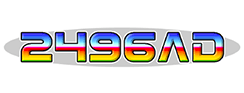 2496 A.D. Logo