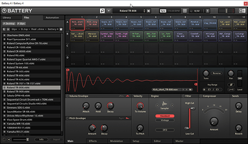 Crossfade - Real Drum Machine Screenshot 2