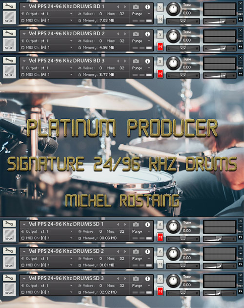 Platinum Producer Samples - Platinum Producer Drums (Kontakt) Screenshot 2