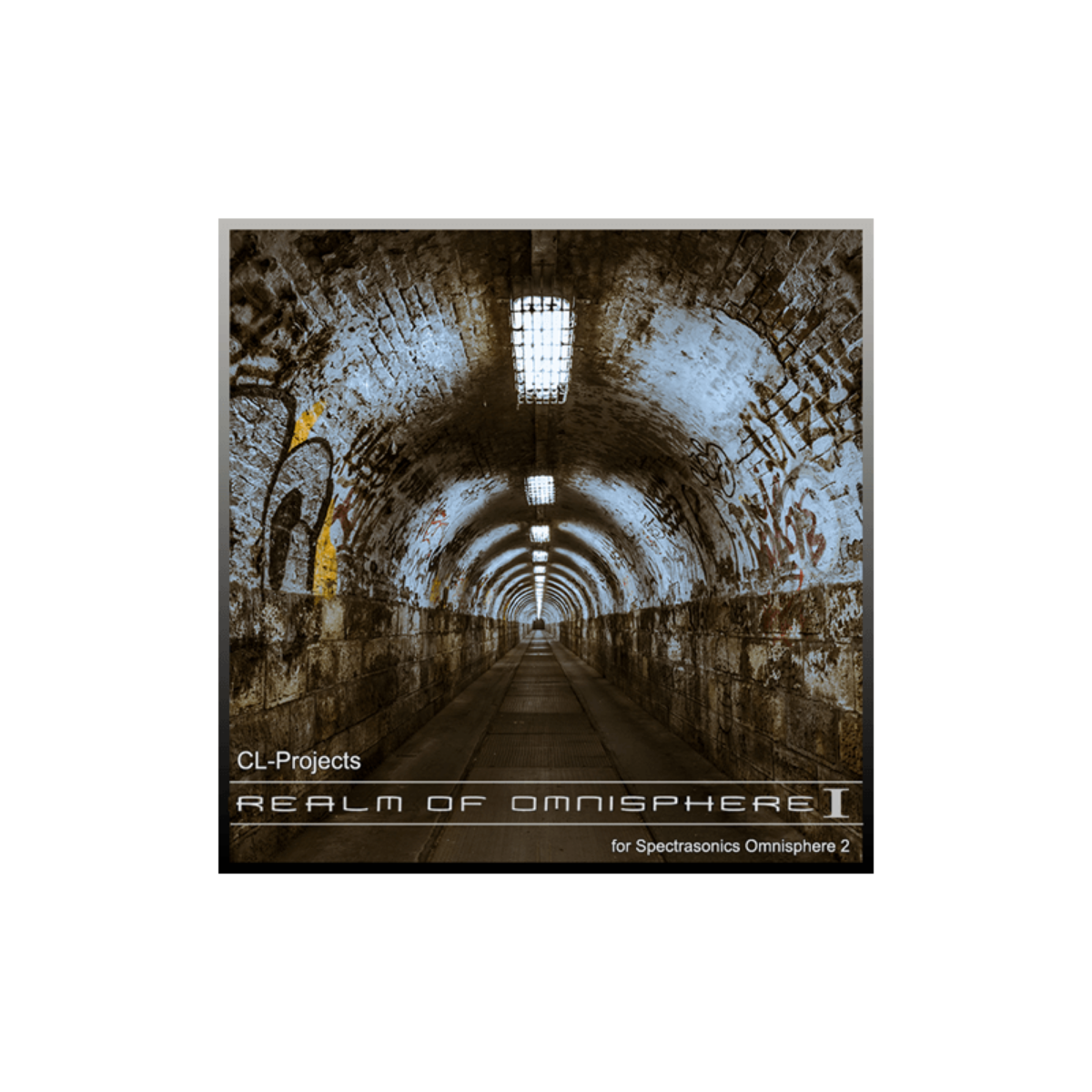 CL-Projects - Realm of Omnisphere I Presets Software GUI Artwork