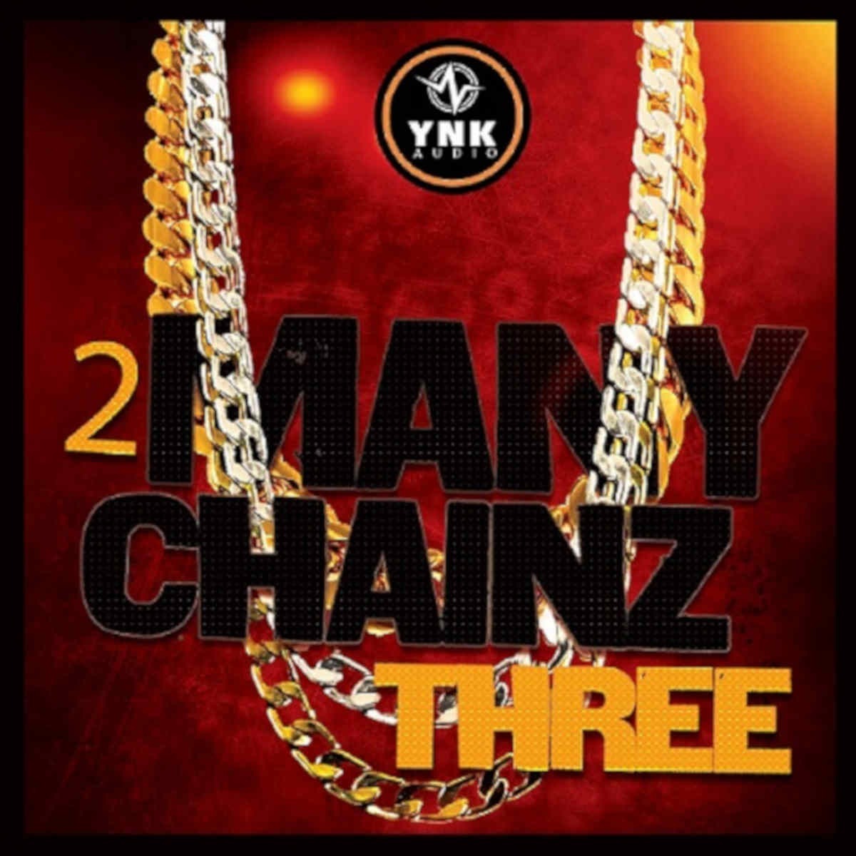 YnK Audio - 2 Many Chainz Three Sample Packs Software GUI Artwork