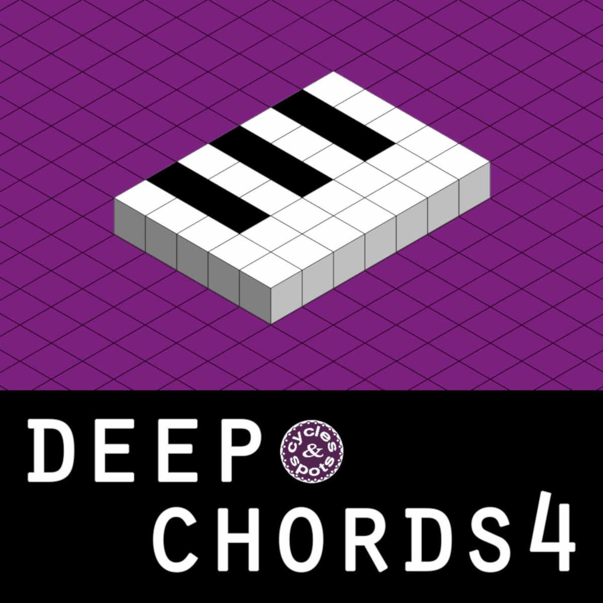 Cycles and Spots - Deep Chords 4 Sample Packs Software GUI Artwork