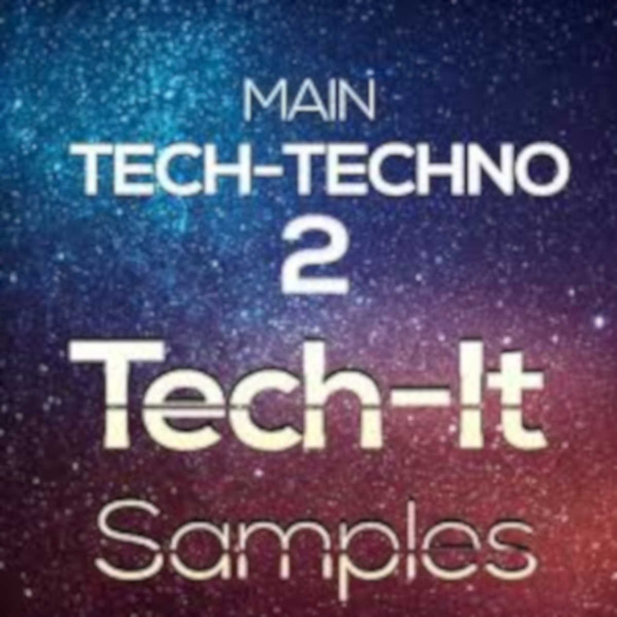Tech-It Samples - Main Tech Techno Vol II Sample Packs Software GUI Artwork