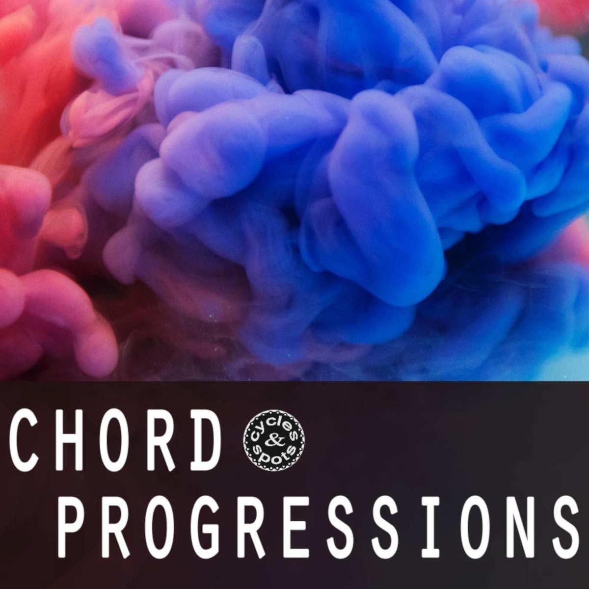 Cycles and Spots - Chord Progressions Sample Packs Software GUI Artwork