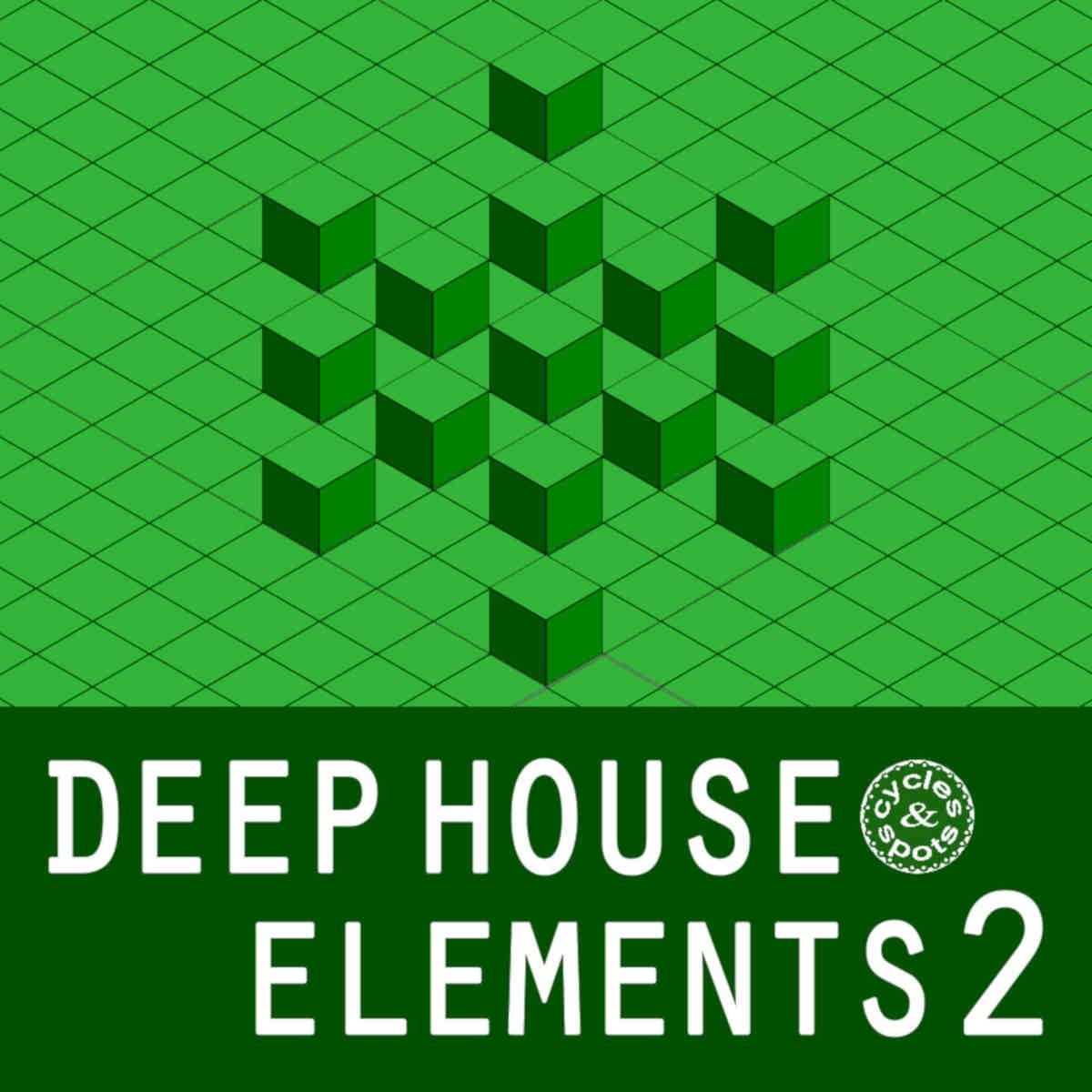 Cycles and Spots - Deep House Elements 2 Sample Packs Software GUI Artwork
