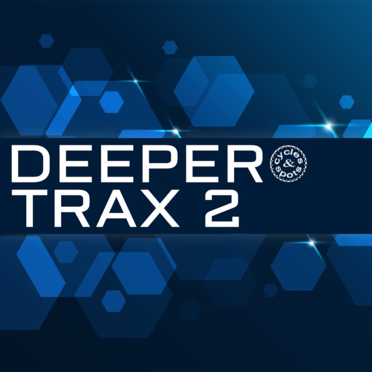 Cycles and Spots - Deeper Trax 2 Sample Packs Software GUI Artwork