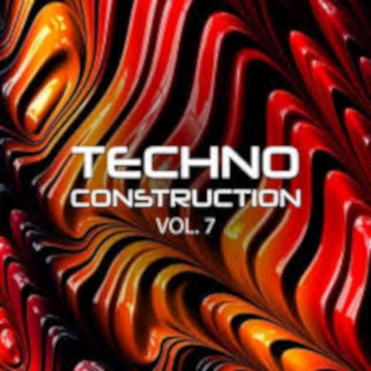 Rafal Kulik - Techno Construction Vol 7 Sample Packs Software GUI Artwork