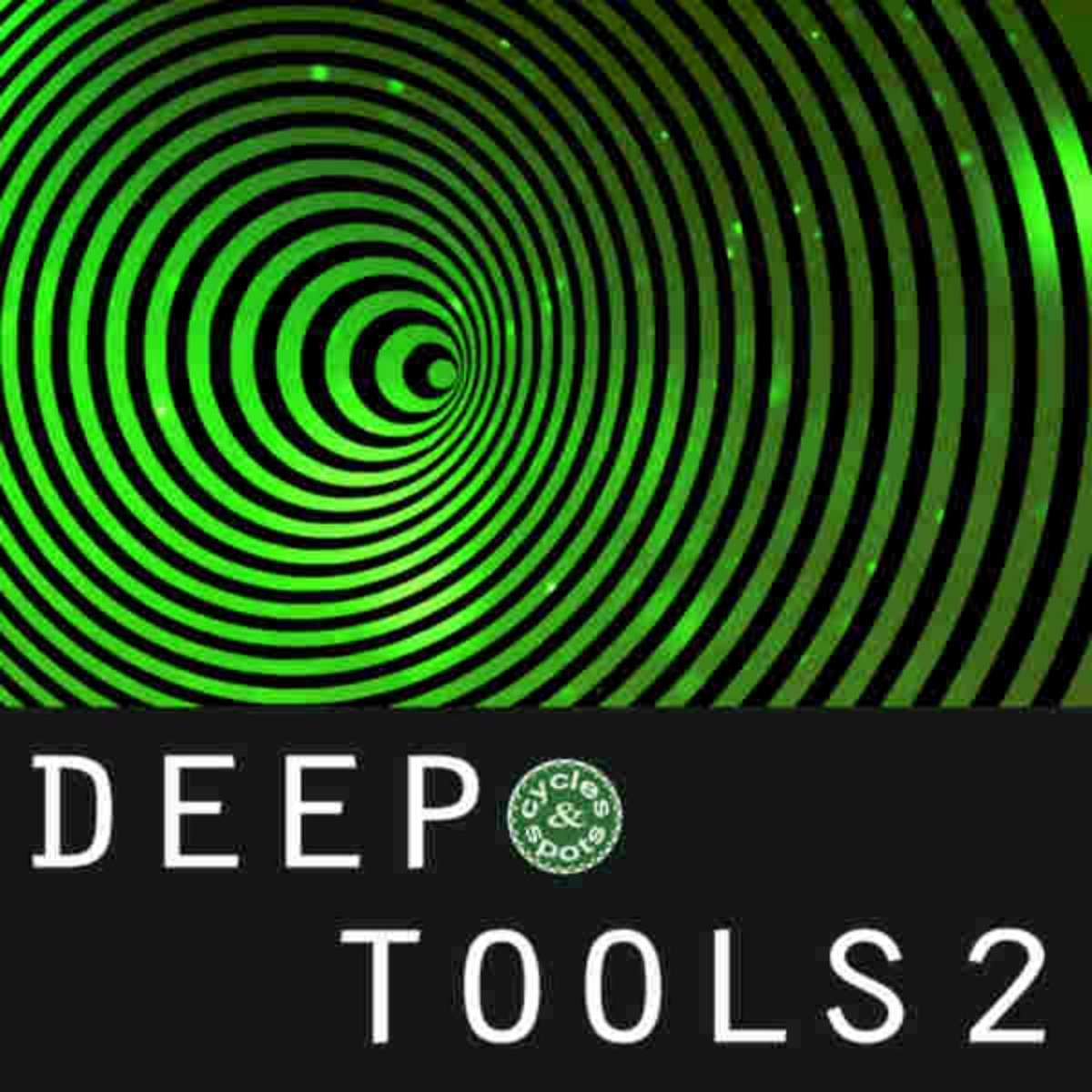 Cycles and Spots - Deep Tools 2 Sample Packs Software GUI Artwork