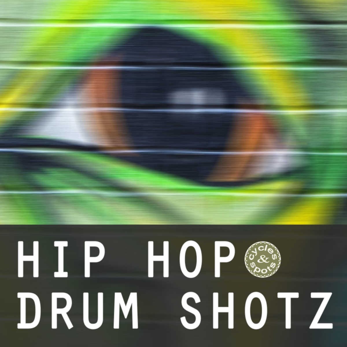 Cycles and Spots - Hip Hop Drum Shotz Sample Packs Software GUI Artwork