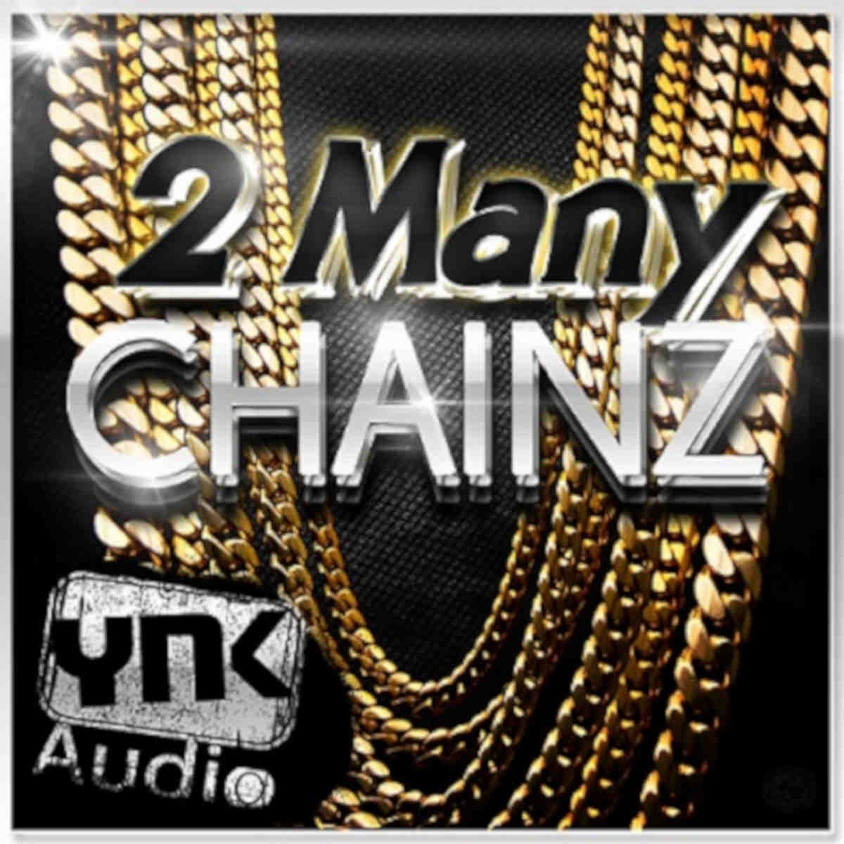 YnK Audio - 2 Many Chainz Sample Packs Software GUI Artwork