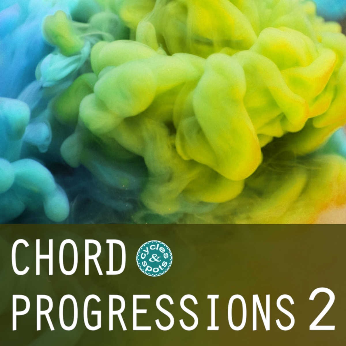 Cycles and Spots - Chord Progressions 2 Sample Packs Software GUI Artwork