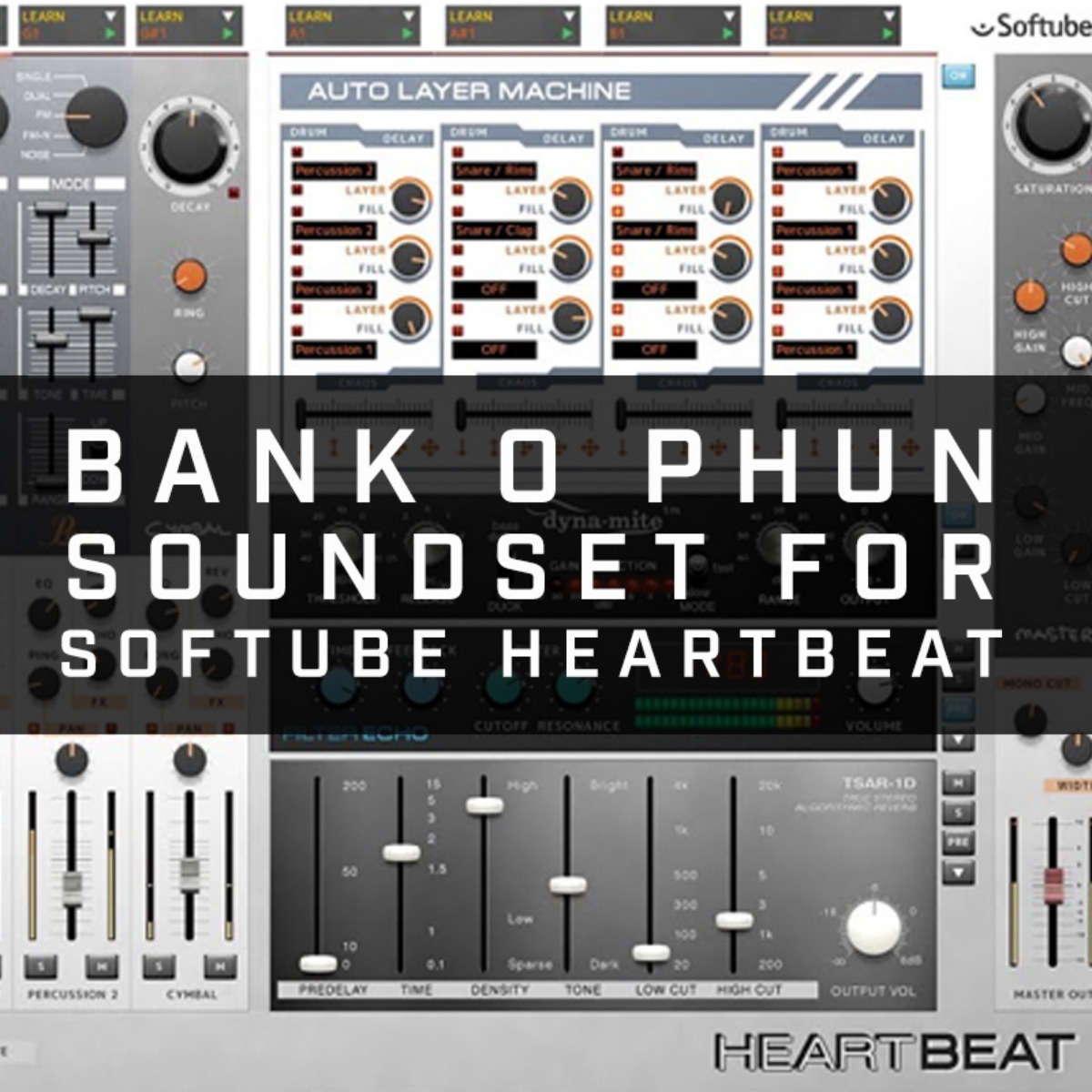 blortblort - Bank O Phun Presets Software GUI Artwork