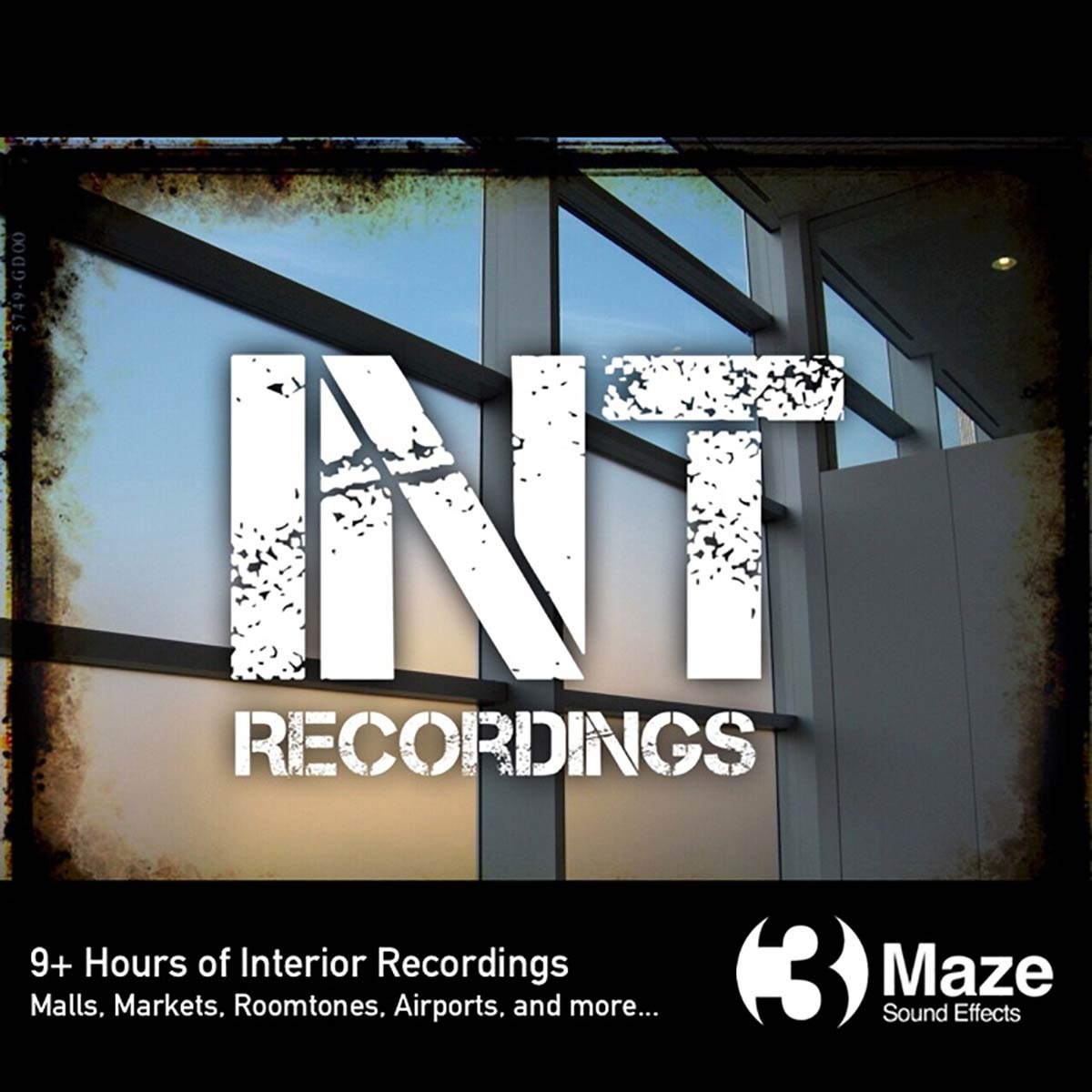 3Maze - INT Sample Packs Software GUI Artwork
