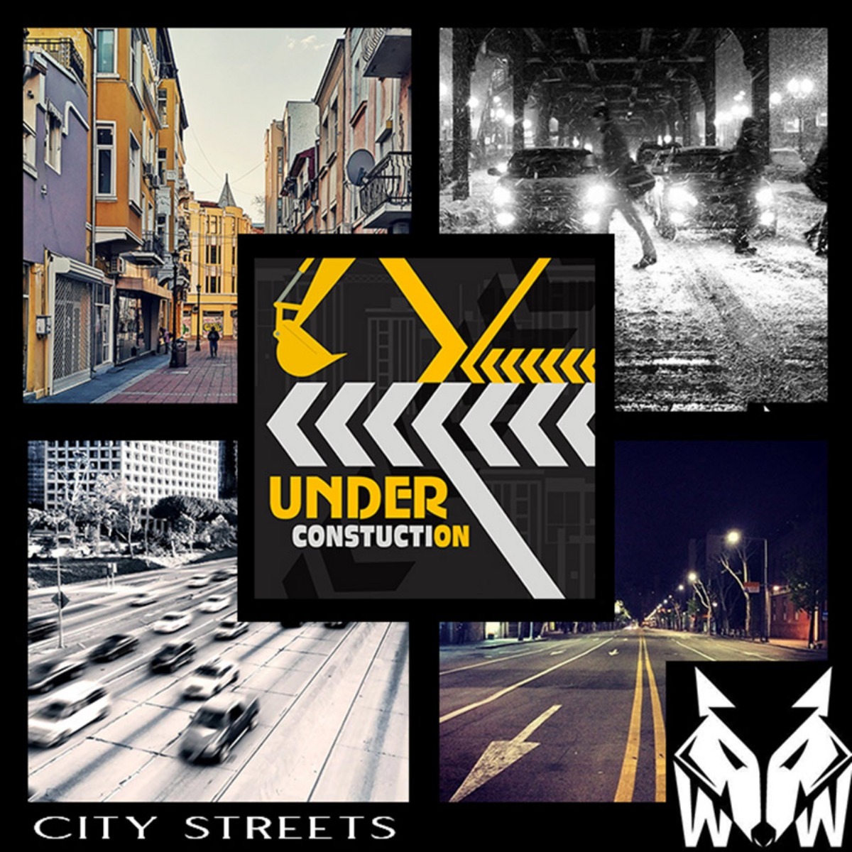 West Wolf - City Streets Bundle Sample Packs Software GUI Artwork