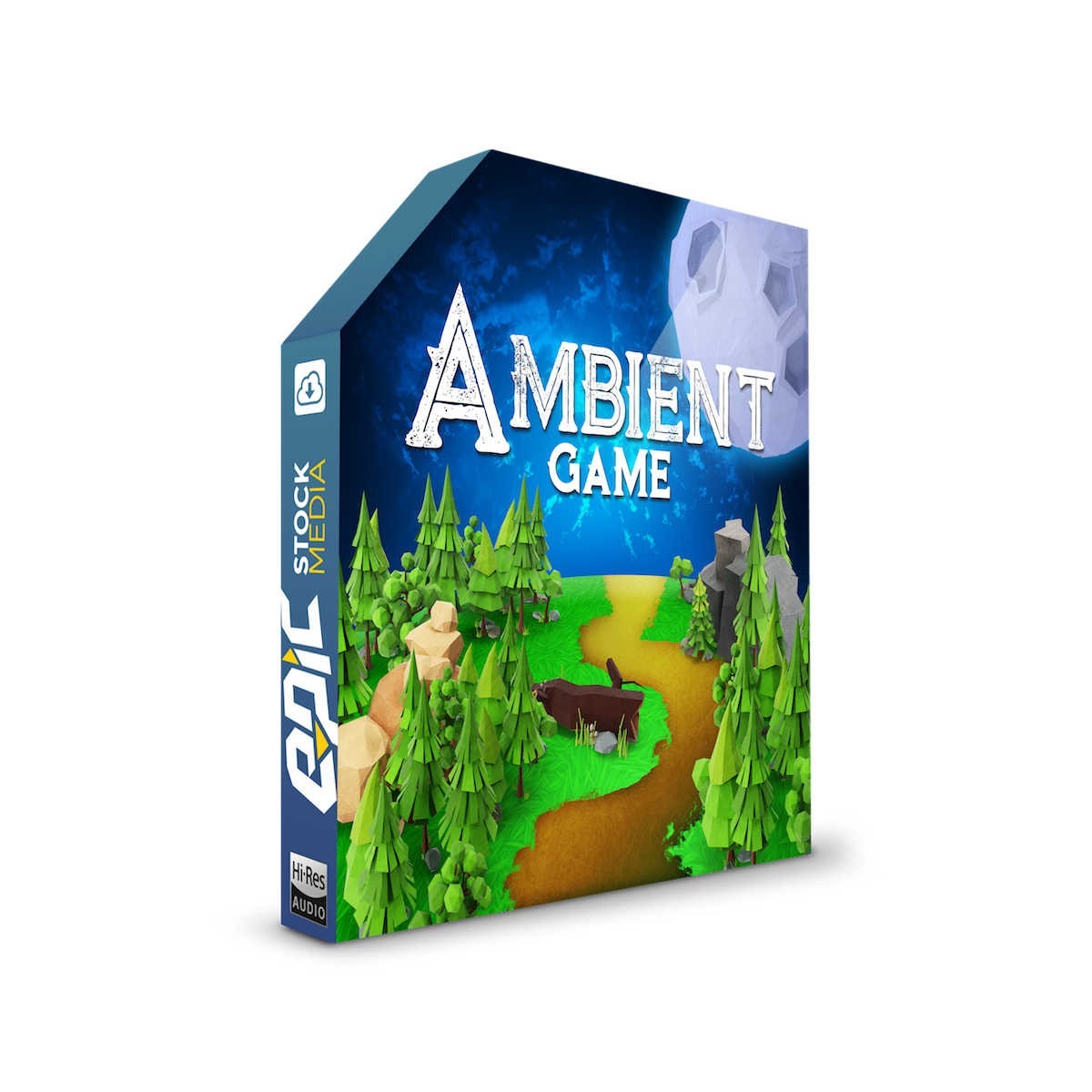 Epic Stock Media - Ambient Game Sample Packs Software GUI Artwork