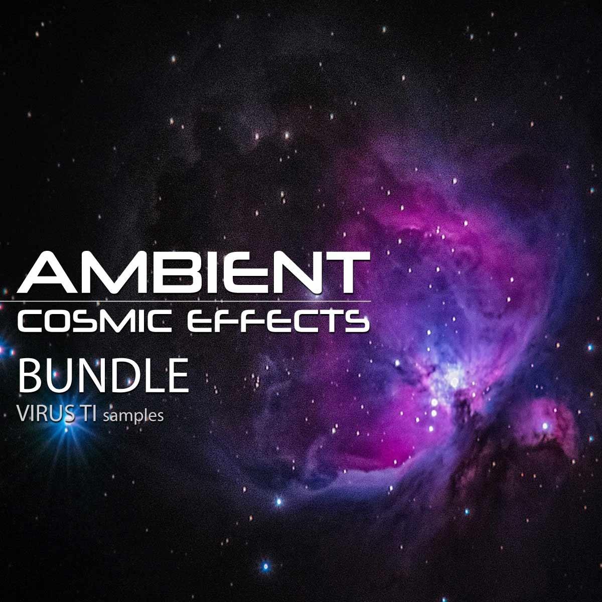 Rafal Kulik - Ambient Cosmic Effects Bundle Sample Packs Software GUI Artwork
