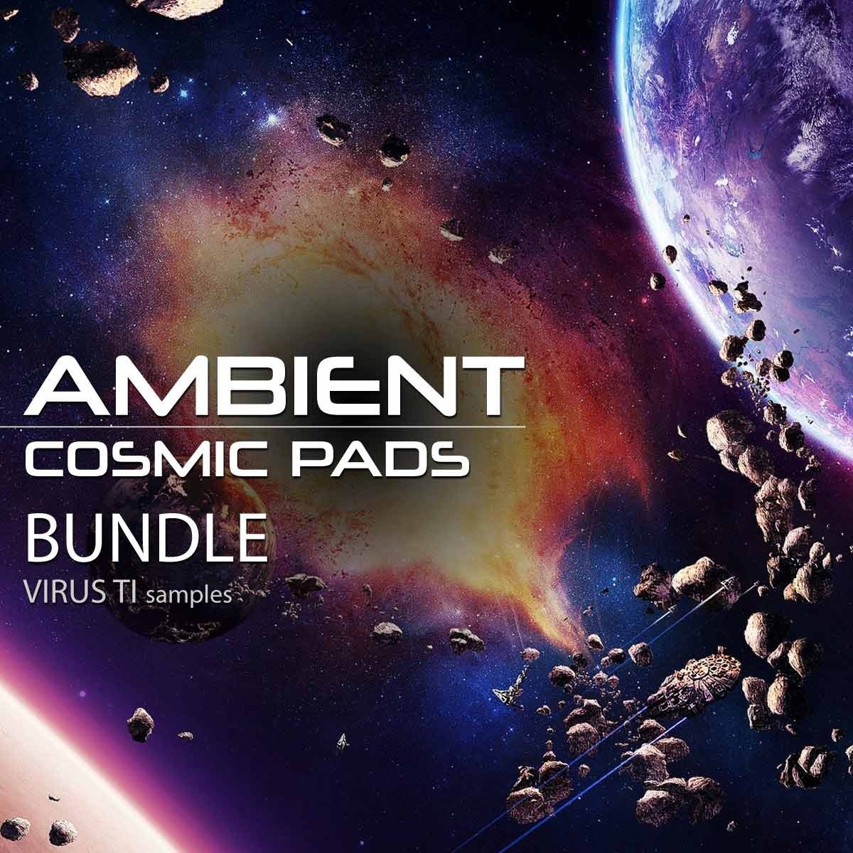 Rafal Kulik - Ambient Cosmic Pads Bundle Sample Packs Software GUI Artwork