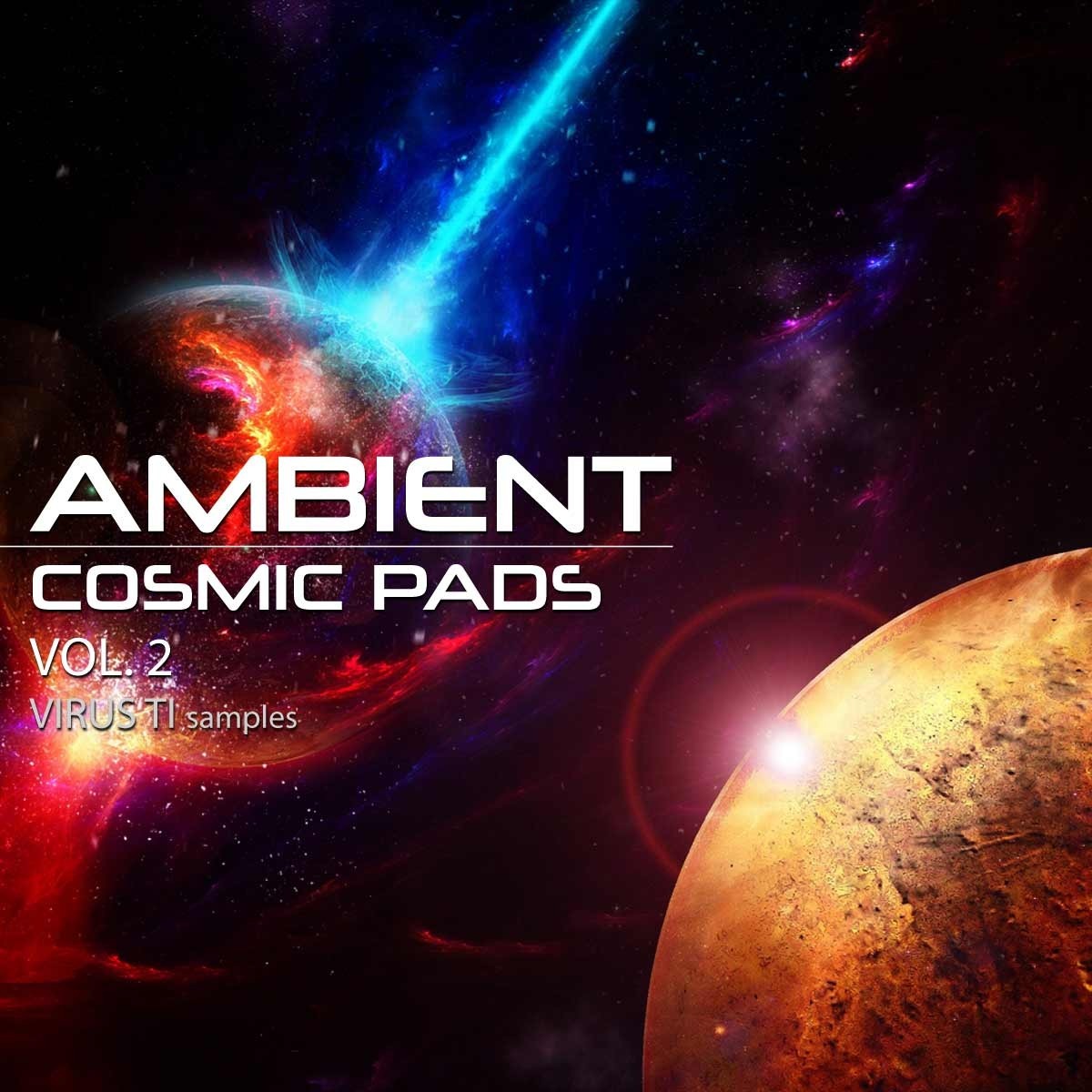 Ambient Cosmic Pads Vol 2