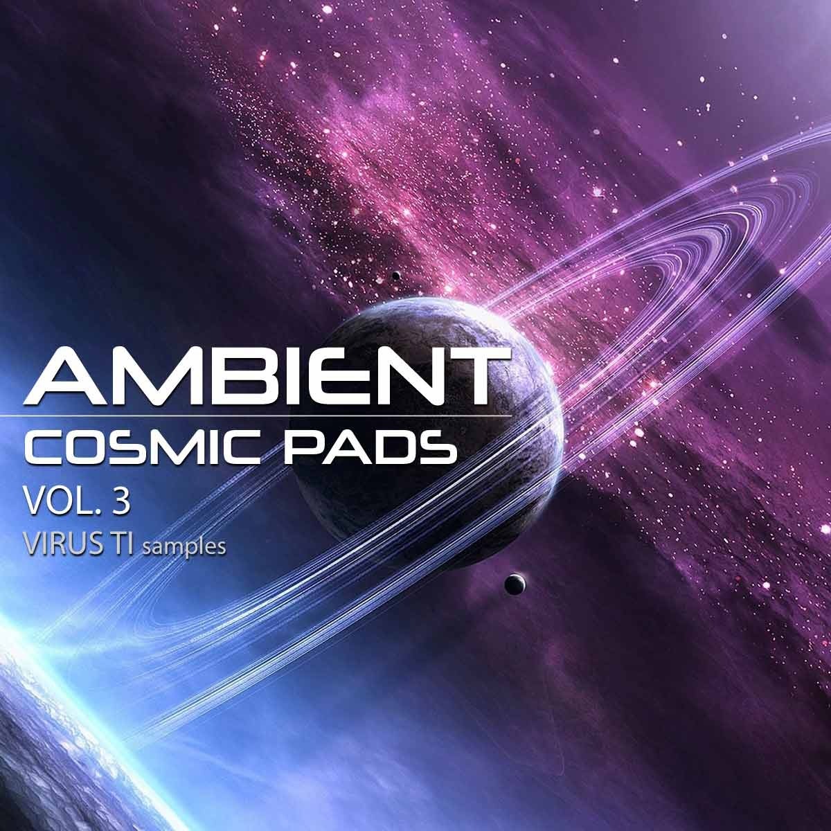 Rafal Kulik - Ambient Cosmic Pads Vol 3 Sample Packs Software GUI Artwork