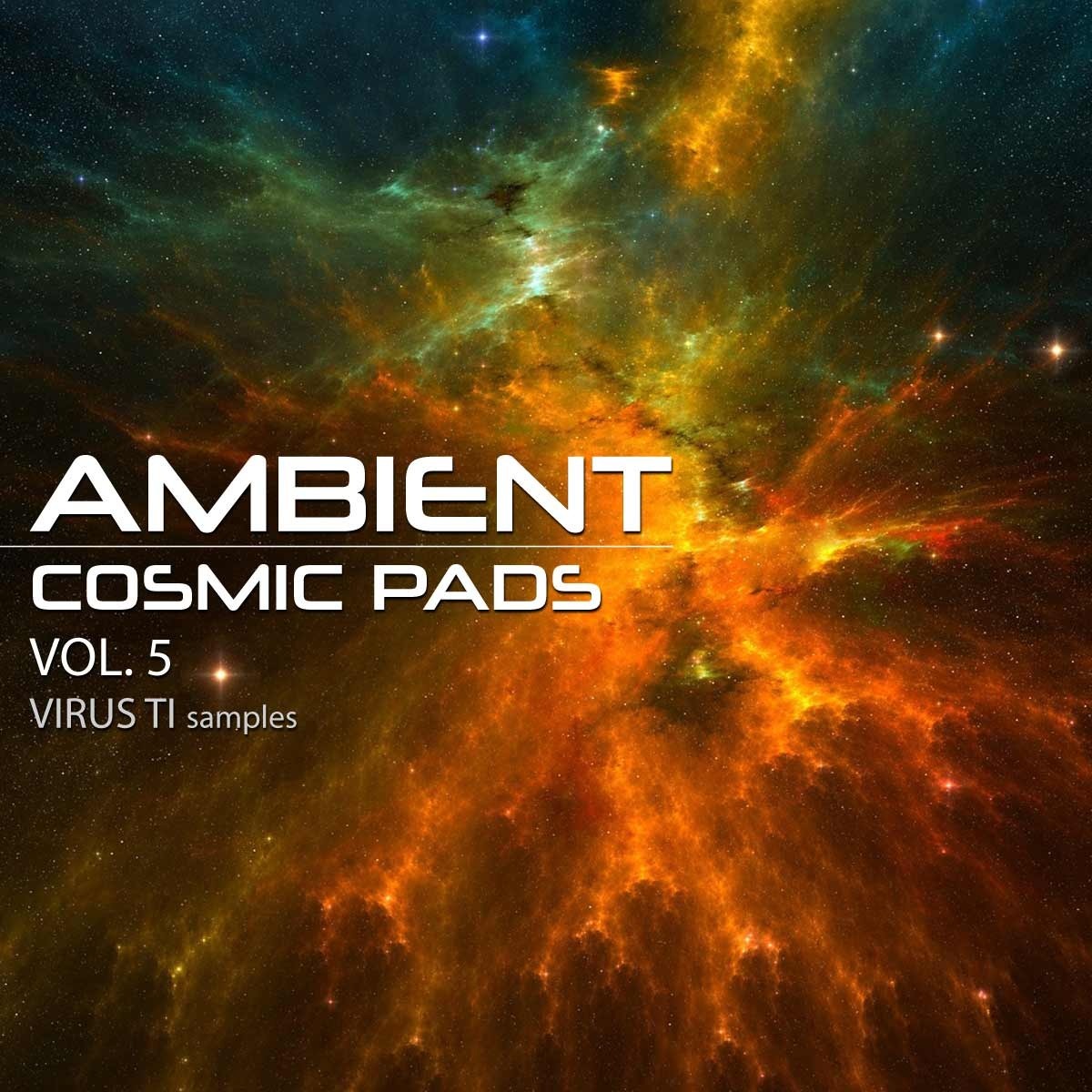 Rafal Kulik - Ambient Cosmic Pads Vol 5 Sample Packs Software GUI Artwork