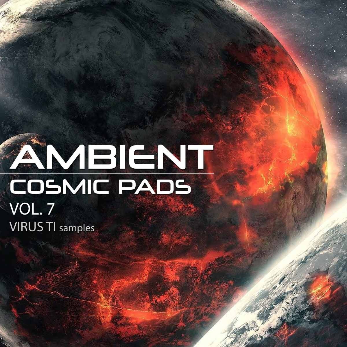 Rafal Kulik - Ambient Cosmic Pads Vol 7 Sample Packs Software GUI Artwork