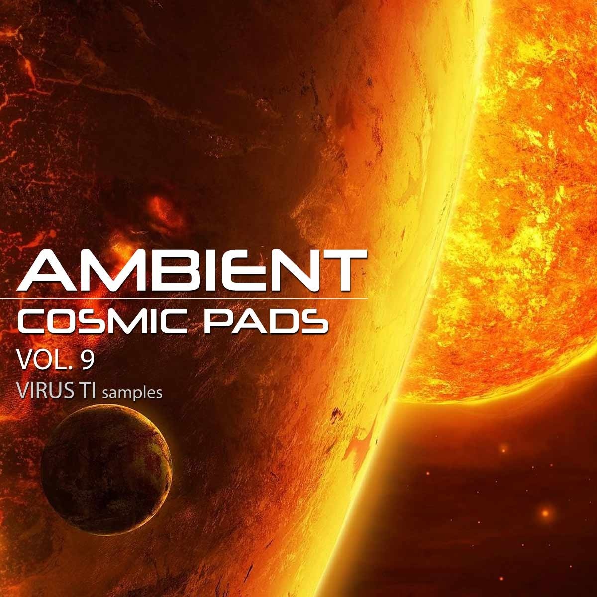 Rafal Kulik - Ambient Cosmic Pads Vol 9 Sample Packs Software GUI Artwork