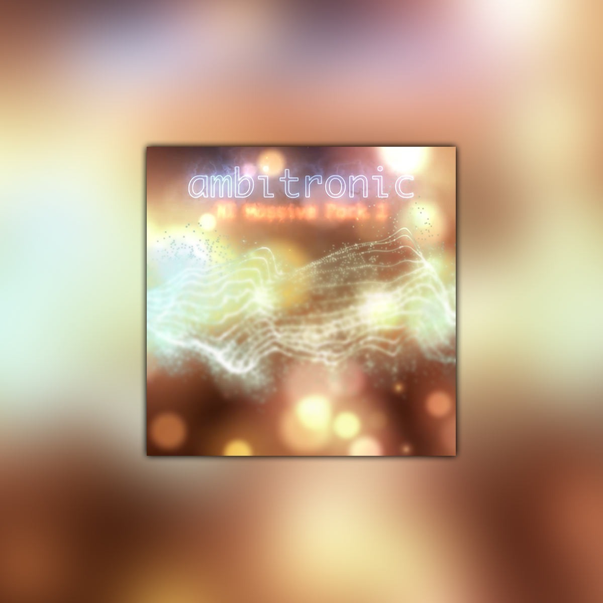 Genera Studios - Ambitronic - NI Massive Presets Software GUI Artwork