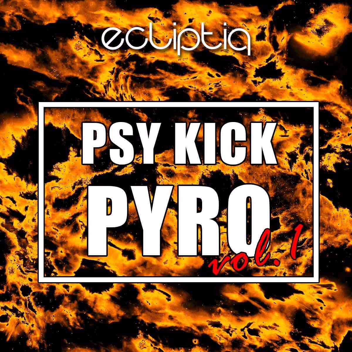 Ecliptiq Audio - Psy Kick Pyro Vol 1 Sample Packs Software GUI Artwork