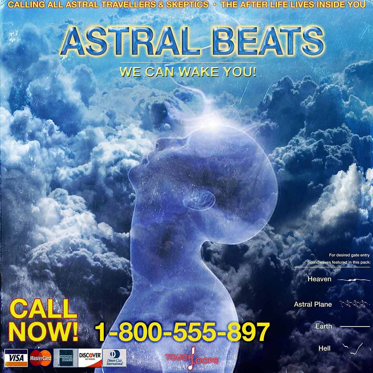Touch Loops - Astral Beats Sample Packs Software GUI Artwork