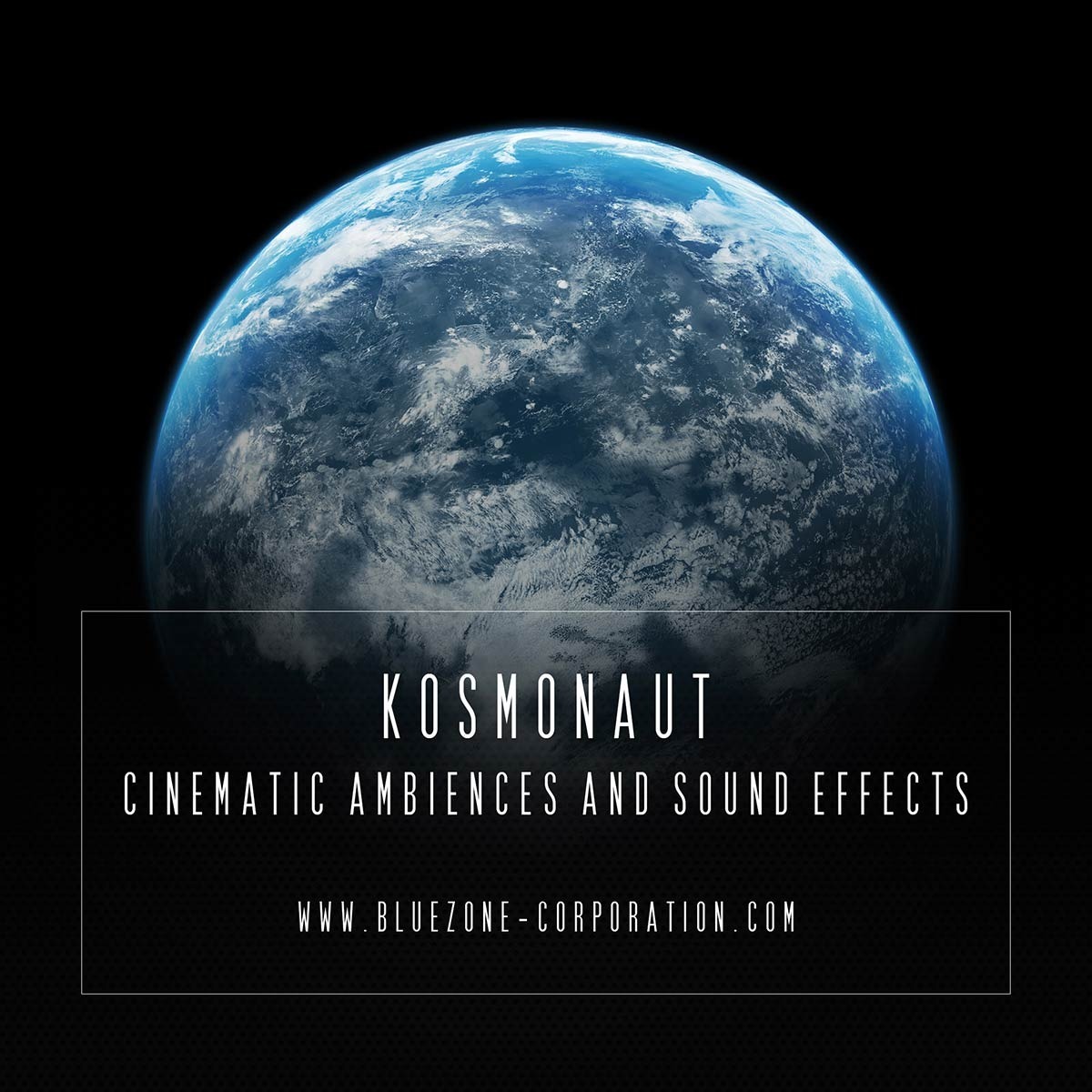 Bluezone Corporation - Kosmonaut Sample Packs Software GUI Artwork
