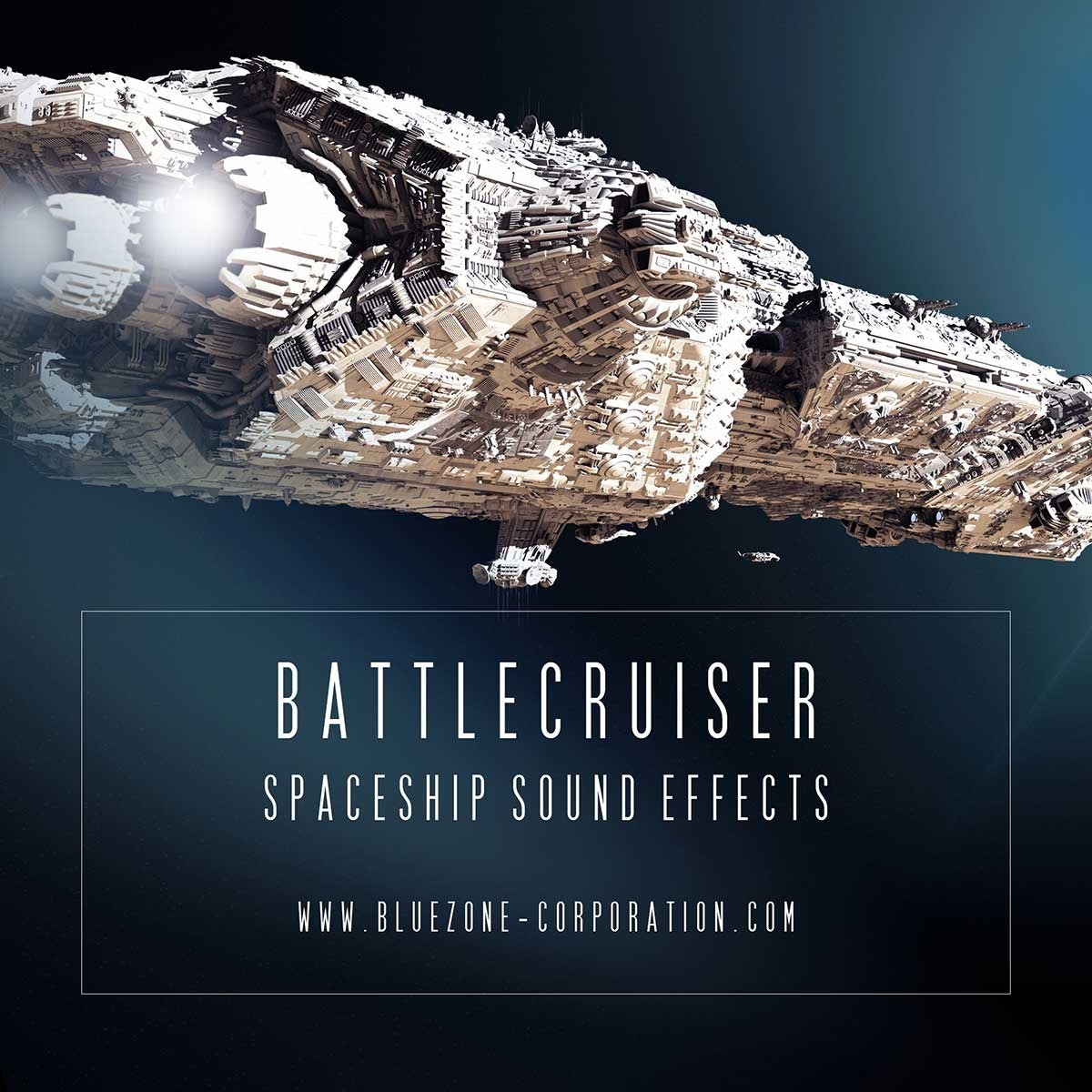 Bluezone Corporation - Battlecruiser Sample Packs Software GUI Artwork