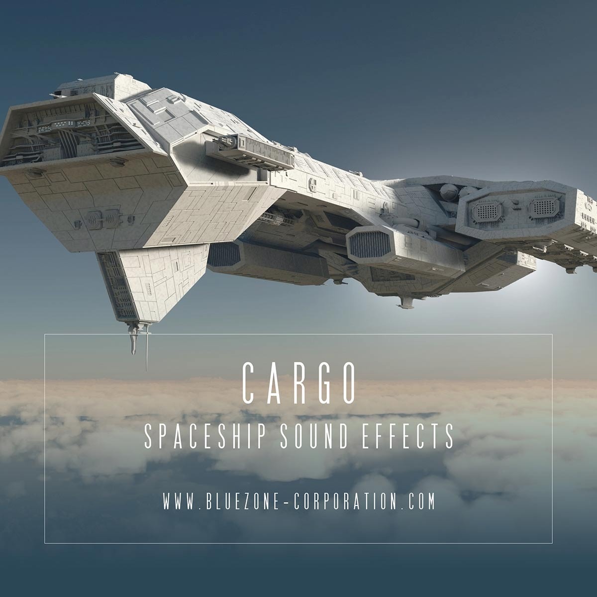 Bluezone Corporation - Cargo - Spaceship Sound Effects Sample Packs Software GUI Artwork