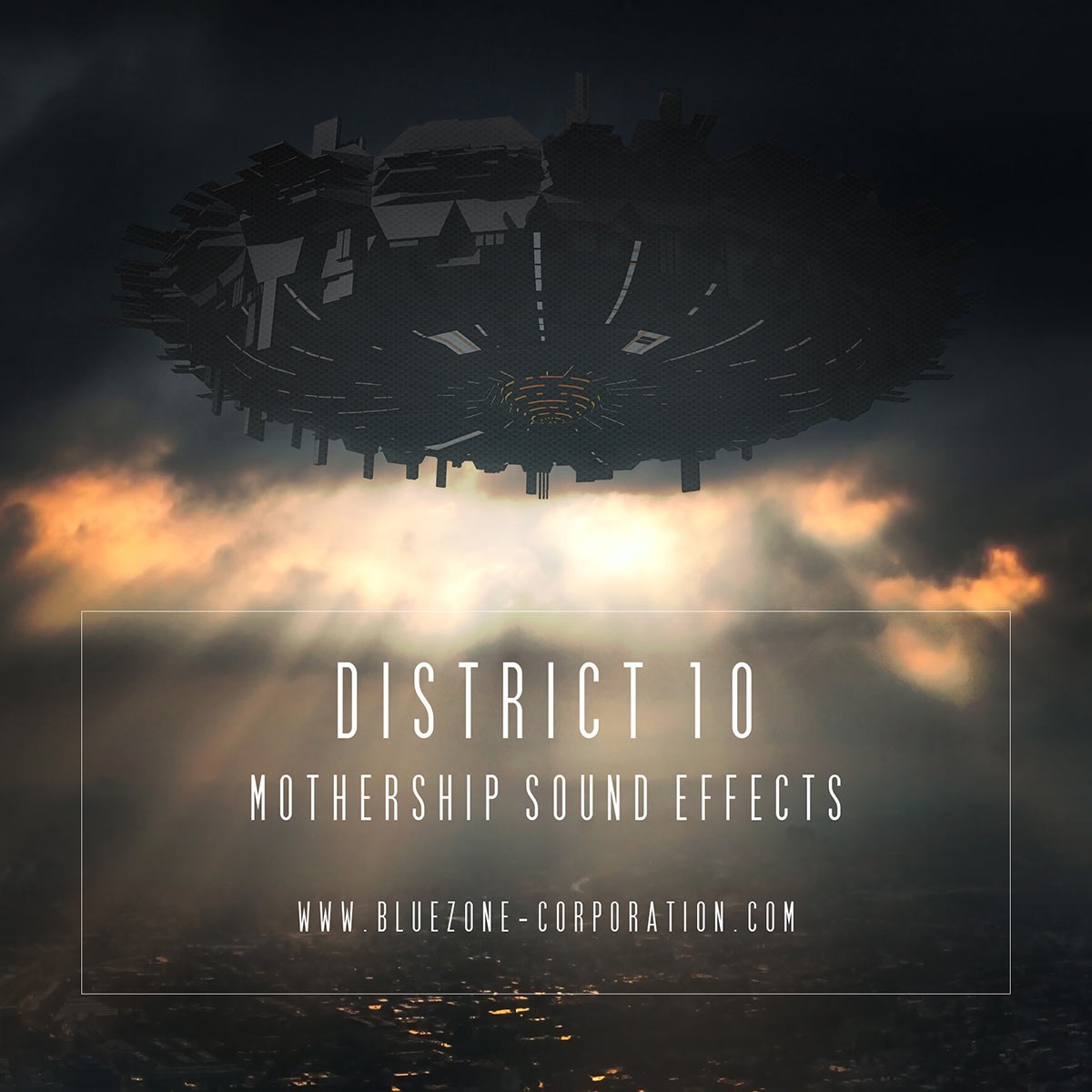Bluezone Corporation - District 10 Sample Packs Software GUI Artwork