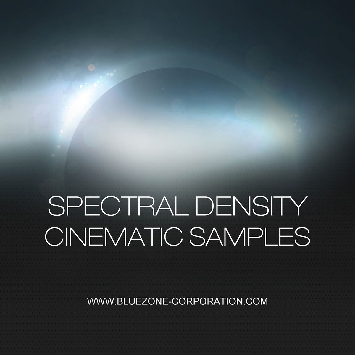 Bluezone Corporation - Spectral Density Sample Packs Software GUI Artwork