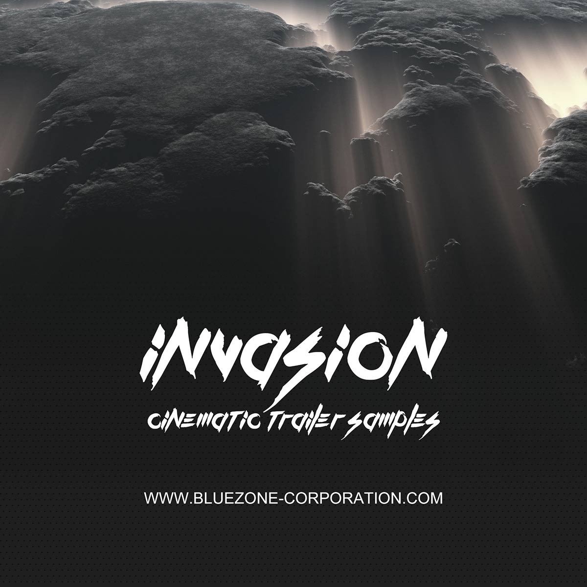Bluezone Corporation - Invasion Sample Packs Software GUI Artwork