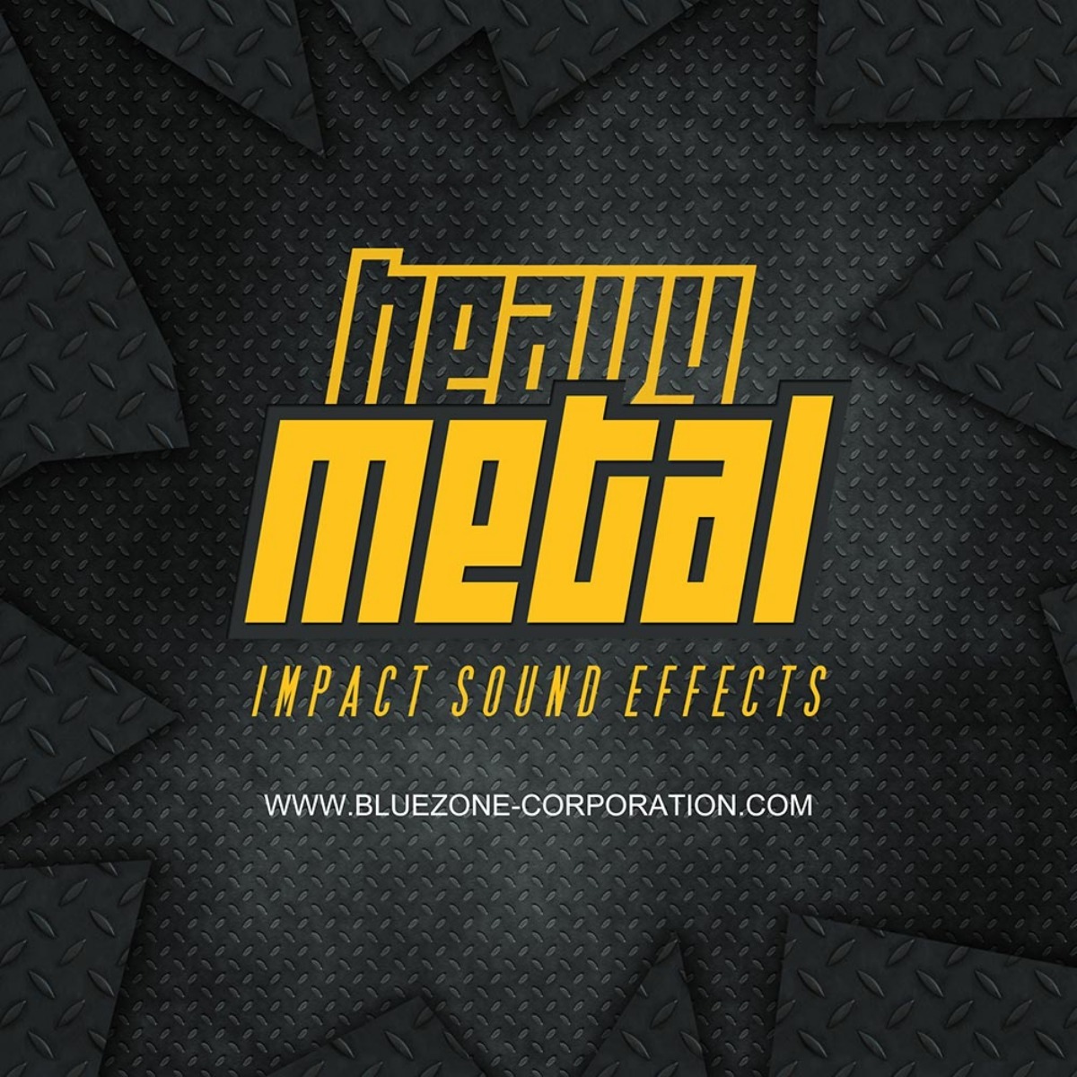 Bluezone Corporation - Heavy Metal Impact Sample Packs Software GUI Artwork