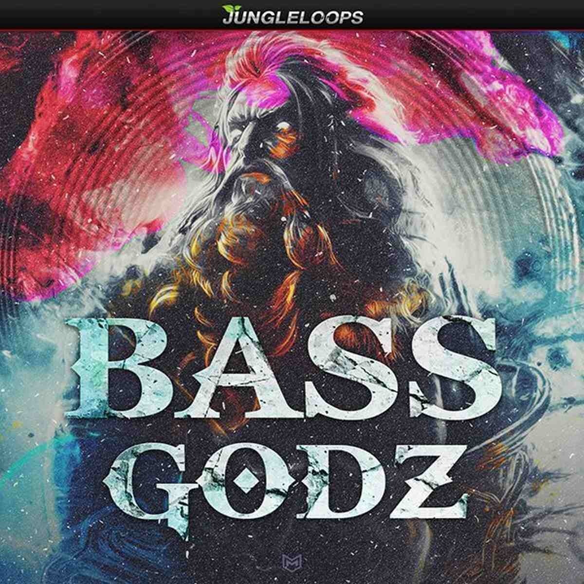Jungle Loops - Bass Godz Sample Packs Software GUI Artwork