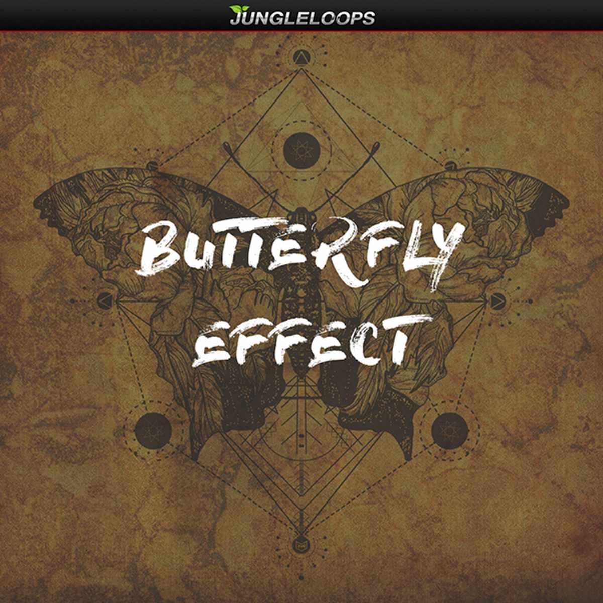 Jungle Loops - Butterfly Effect Sample Packs Software GUI Artwork