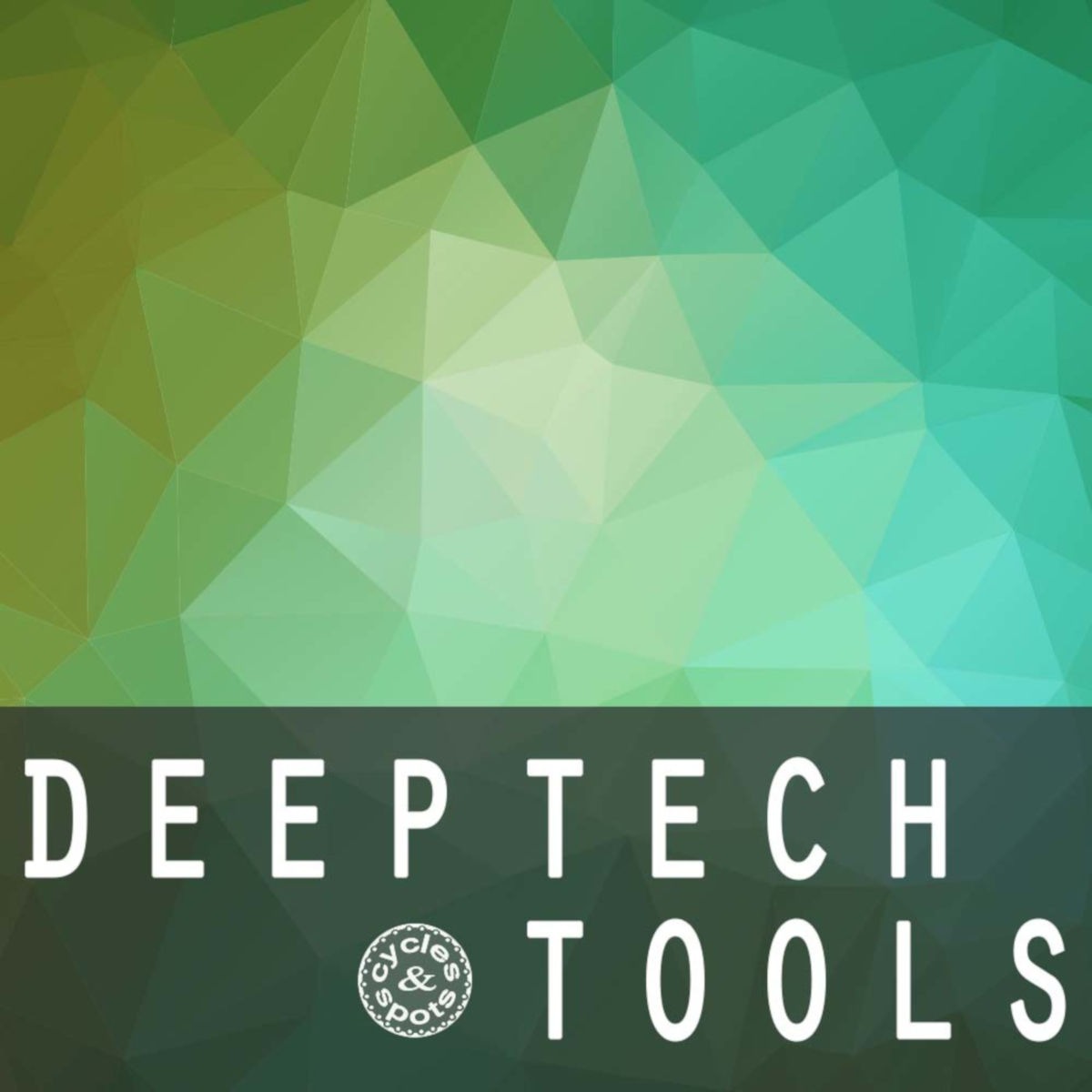 Cycles and Spots - Deep Tech Tools Sample Packs Software GUI Artwork