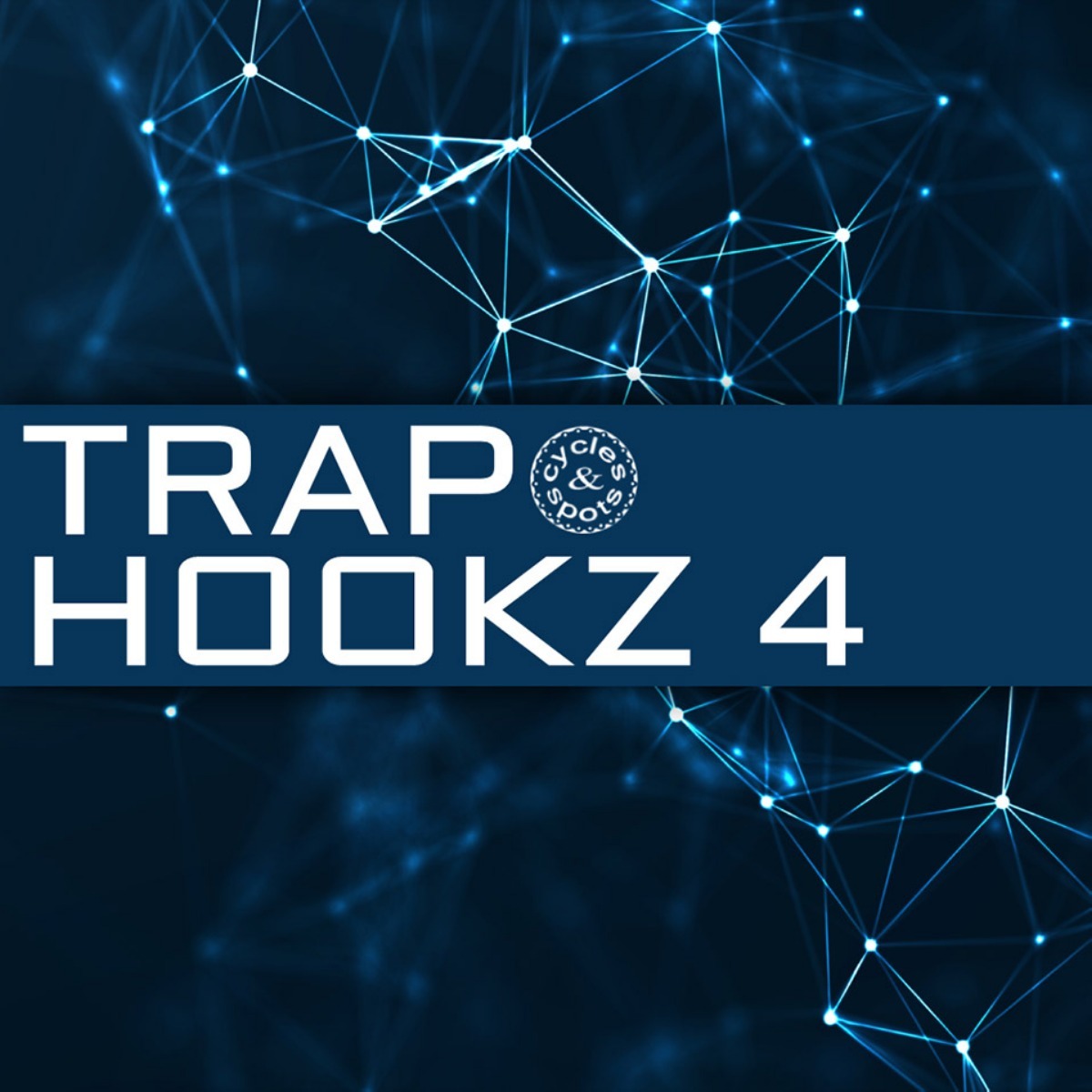 Cycles and Spots - Trap Hookz 4 Sample Packs Software GUI Artwork