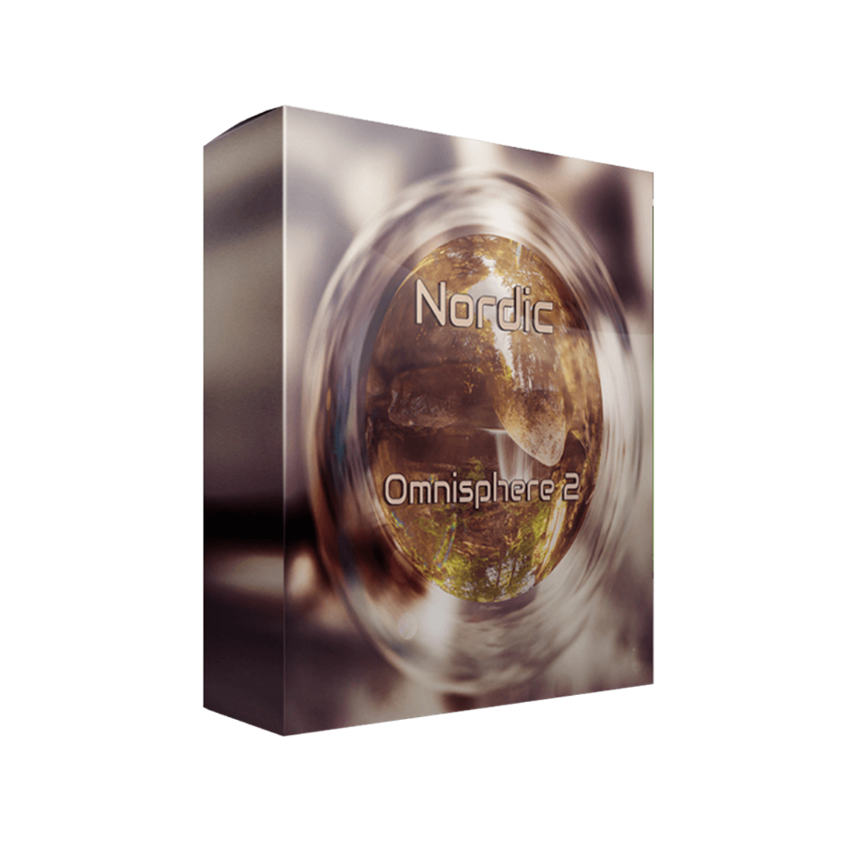 Triple Spiral Audio - Nordic Presets Software GUI Artwork