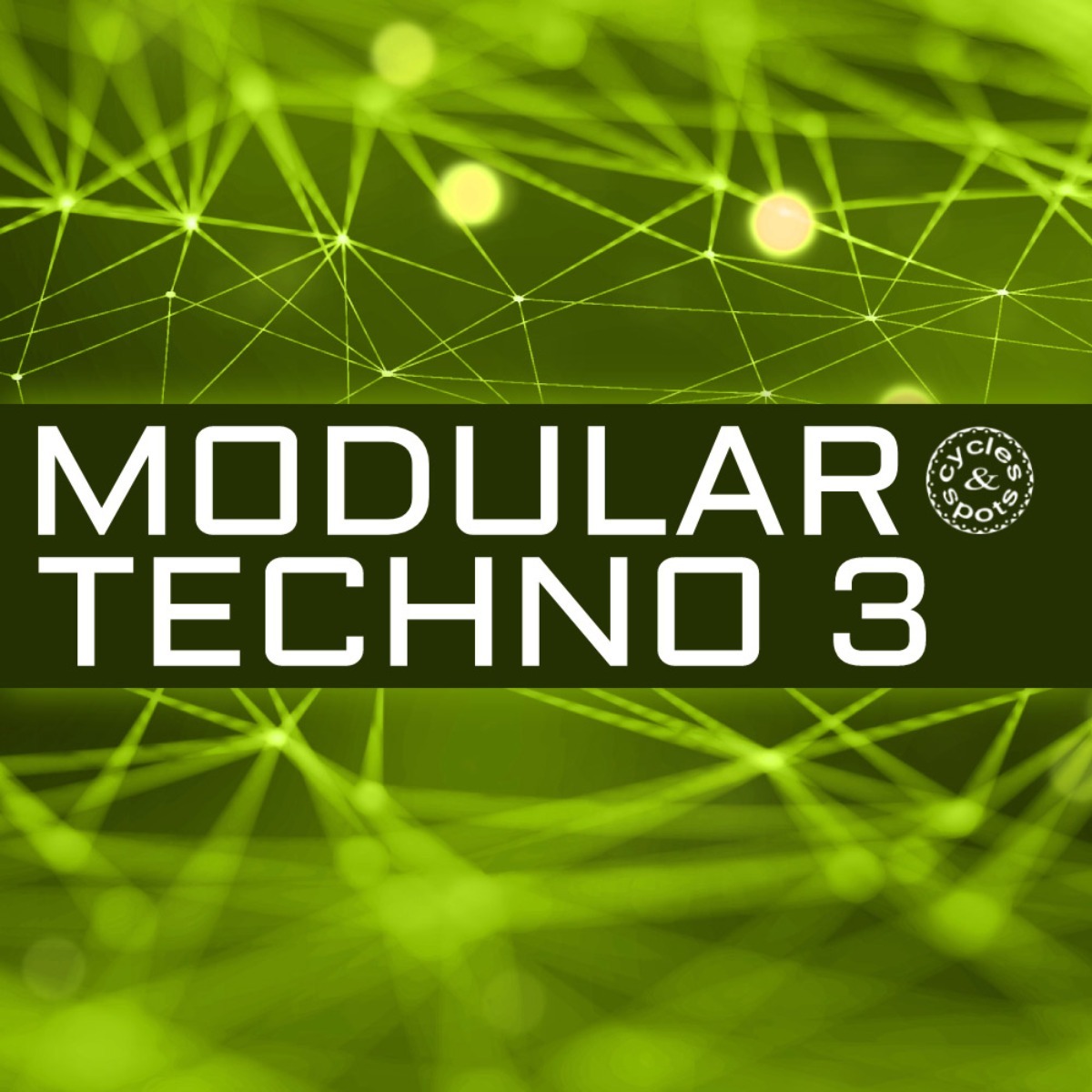 Cycles and Spots - Modular Techno 3 Sample Packs Software GUI Artwork