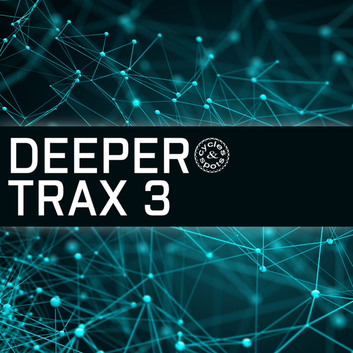 Cycles and Spots - Deeper Trax 3 Sample Packs Software GUI Artwork