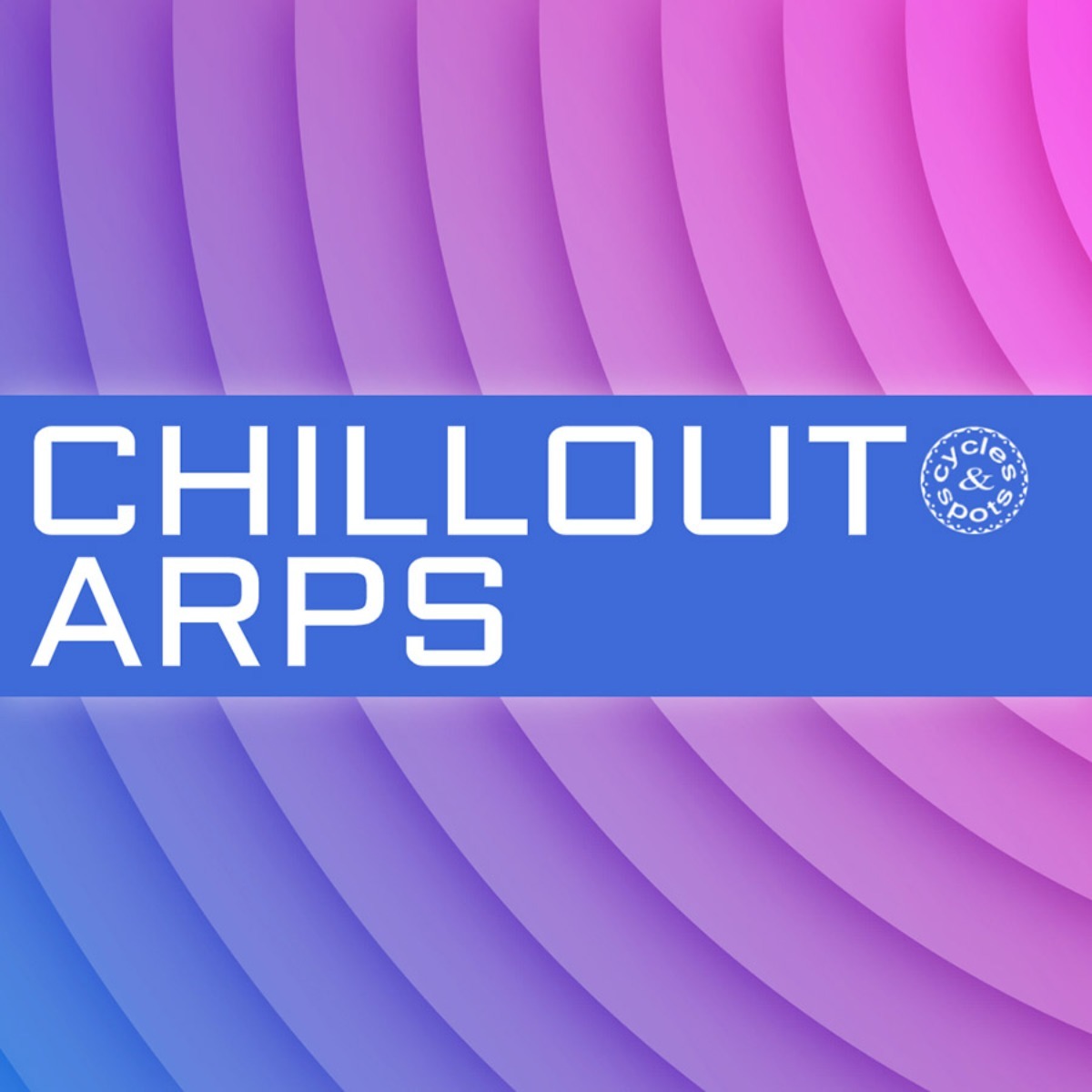 Cycles and Spots - Chillout Arps Sample Packs Software GUI Artwork