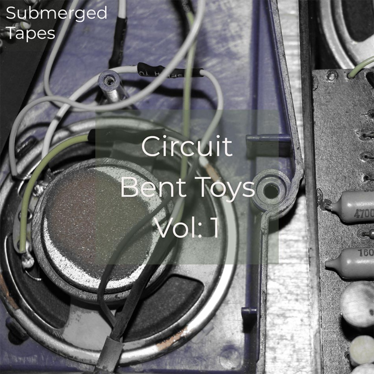 Submerged Tapes - Circuit Bent Toys Vol 1 Sample Packs Software GUI Artwork