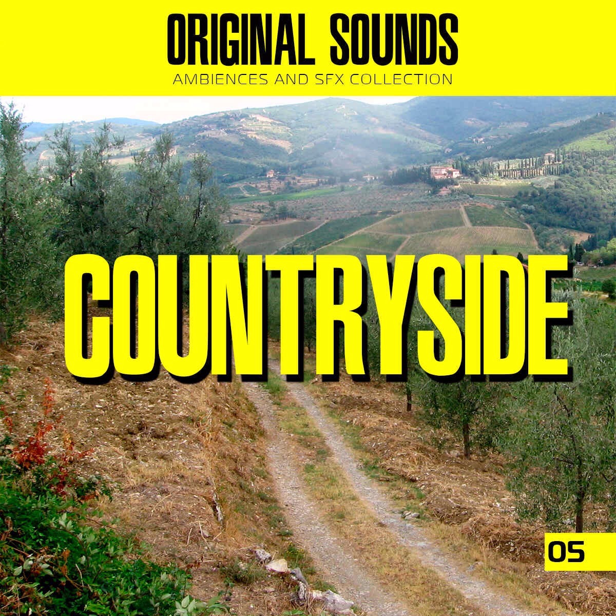 Original Sounds - Countryside Sample Packs Software GUI Artwork
